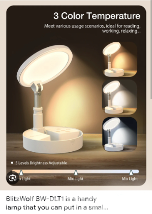 BlitzWolf Folding desk lamp